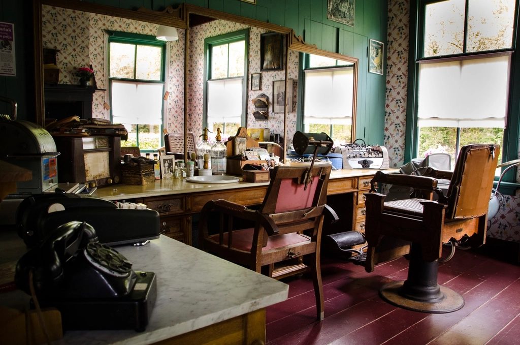 The shop