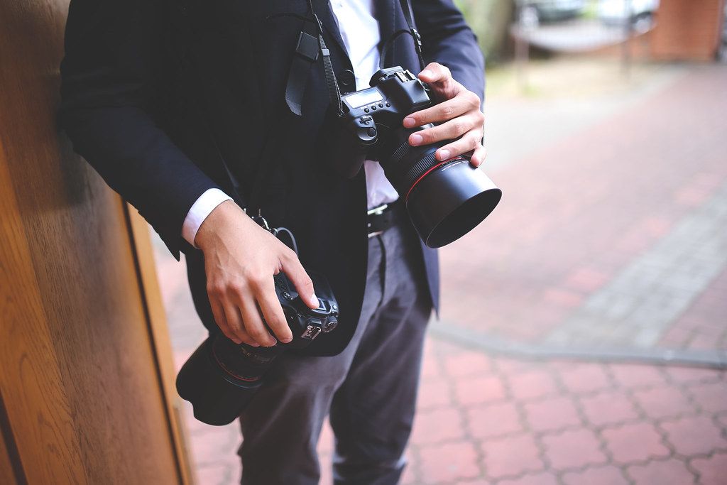 Behind the camera
