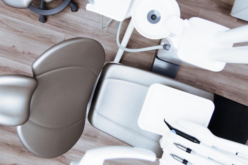 The Riverside Dental reception