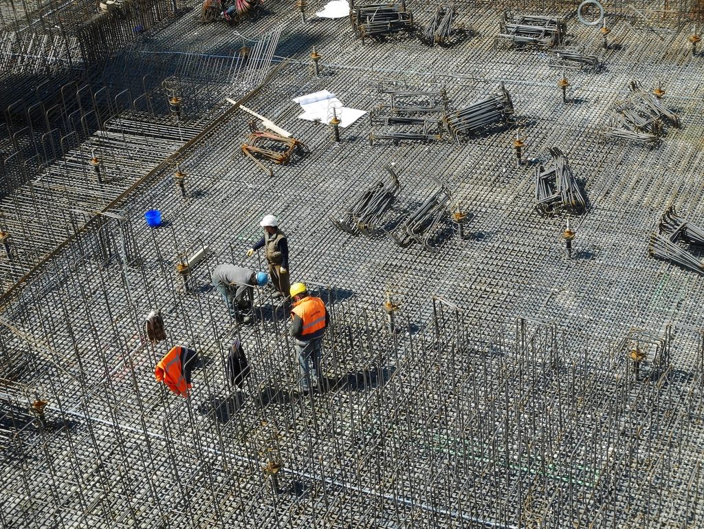 On the job